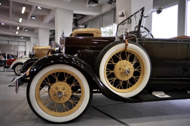 Belgrad araba fuarı