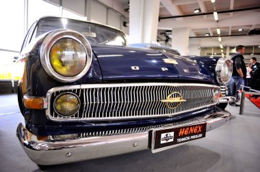 Belgrad araba fuarı