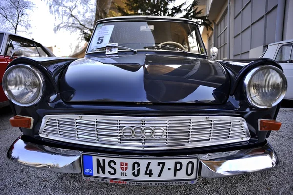 Belgrado mostra auto — Foto Stock
