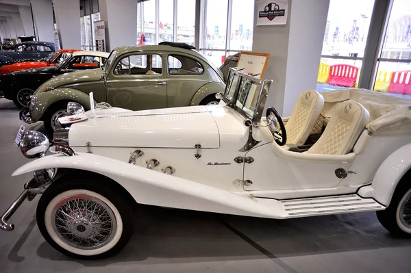 Belgrad araba fuarı