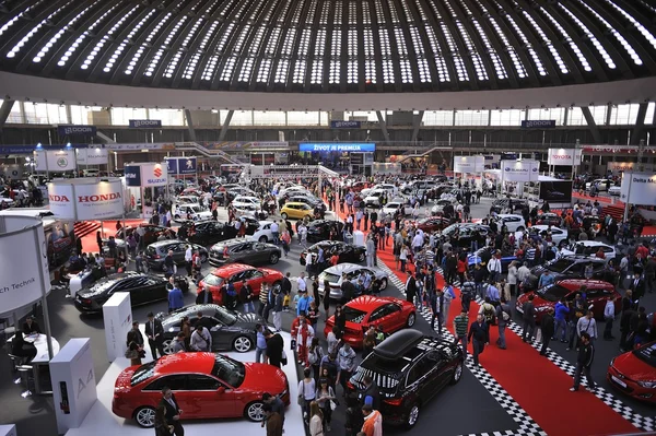 Belgrade car show — Stock Photo, Image
