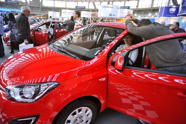 Belgrade car show — Stock Photo, Image