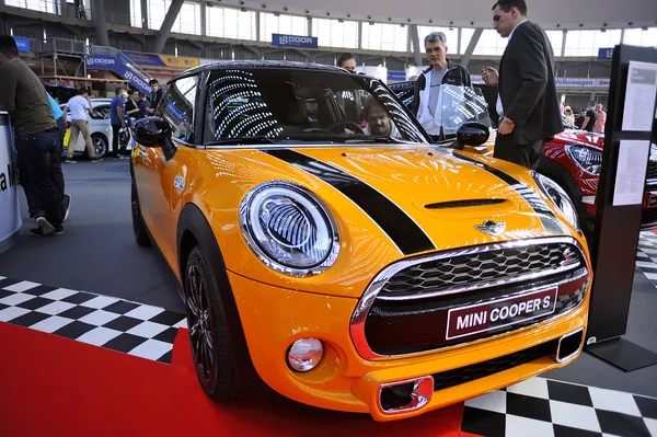 Belgrado espectáculo de coches — Foto de Stock