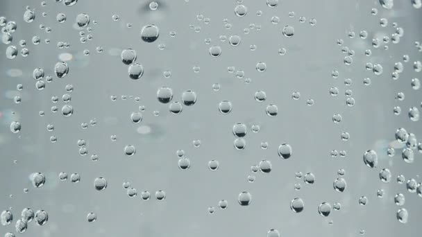15,water,rising,bubbles,light,b,g4366 — Stock Video