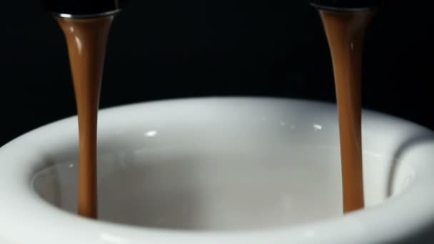 34, café, blanco, taza, detalle, 1381, HD.mov — Vídeo de stock