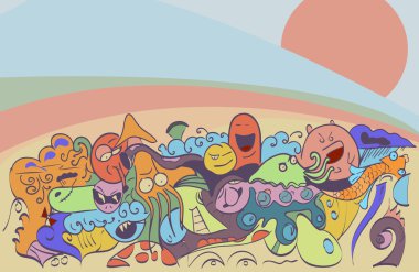 manga tarzı canavarlar