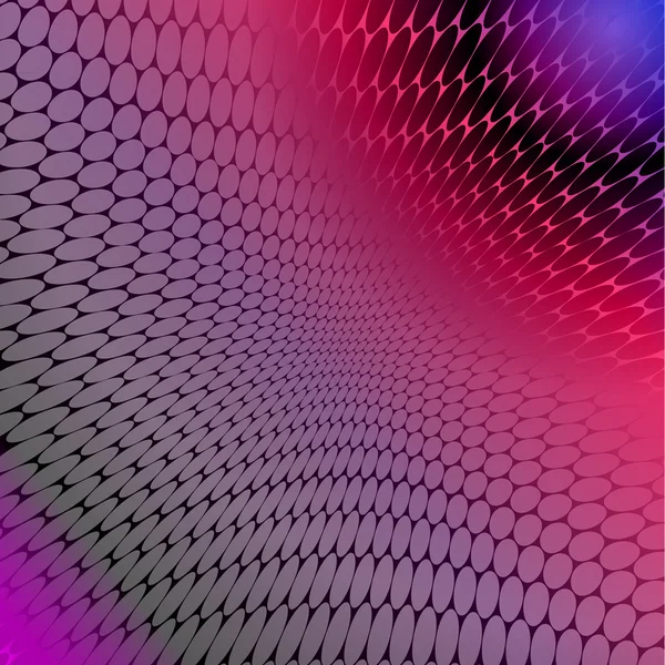 Cercles lumineux — Image vectorielle