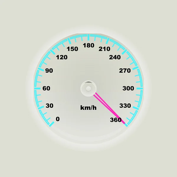 Speedometer — Stock Vector