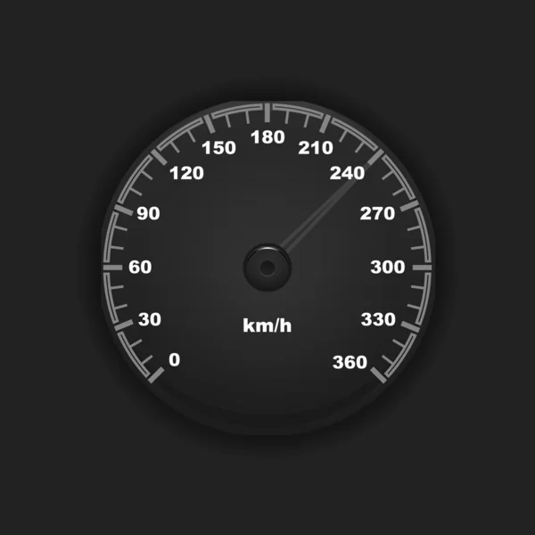 Snelheidsmeter — Stockvector