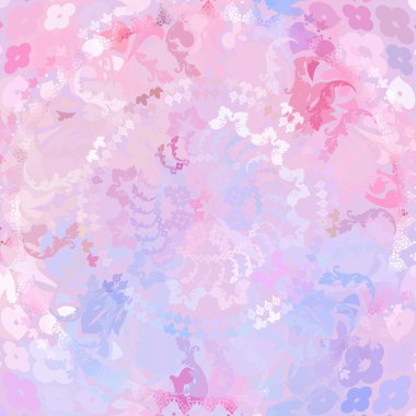 Soyut Dairesel Desen