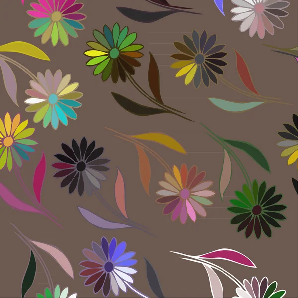 Colori dei fiori — Vettoriale Stock