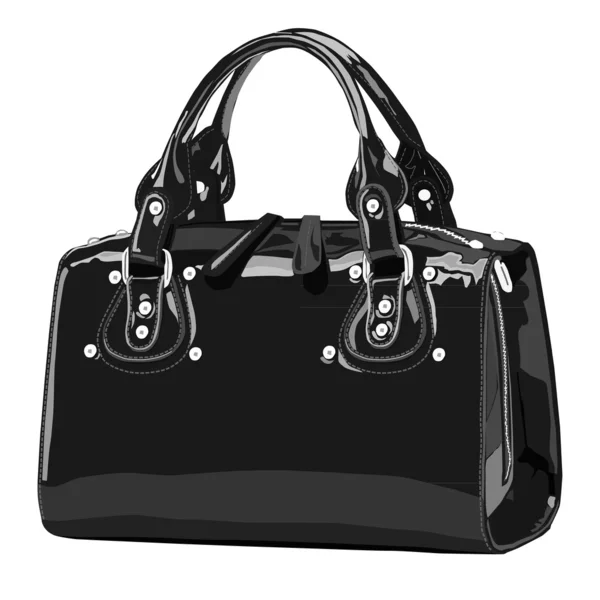 Womens handbag — Stock Vector