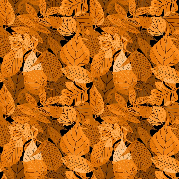 Feuilles d'automne — Image vectorielle