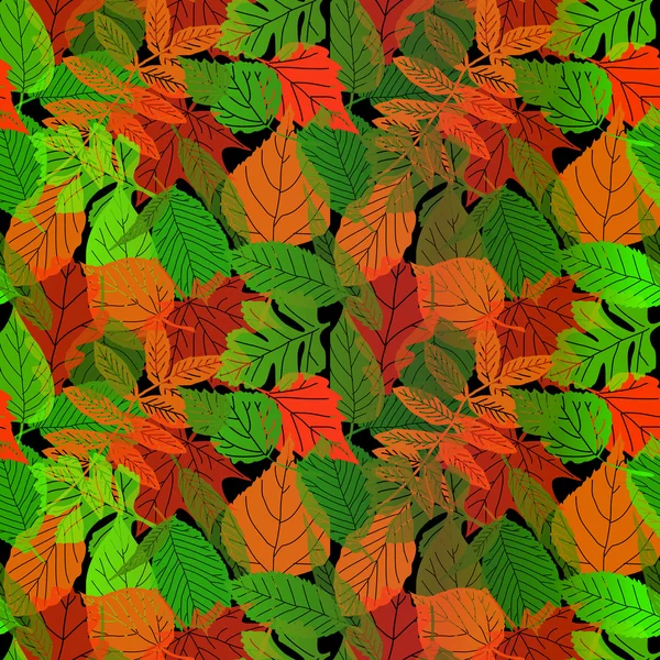 Feuilles — Image vectorielle