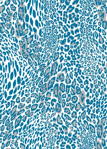 Vzorek leoparda — Stockový vektor