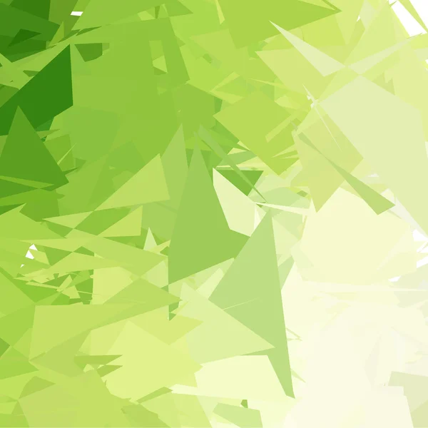 Abstracción verde — Vector de stock