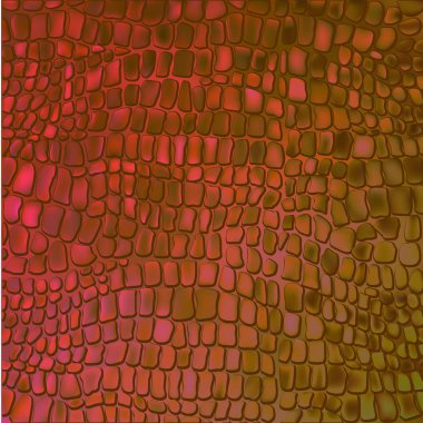 kırmızı timsah arka plan