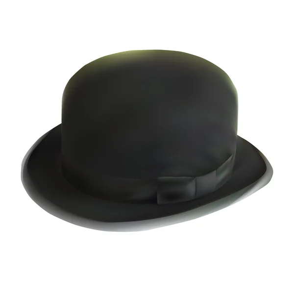 Chapeau Bowler — Image vectorielle