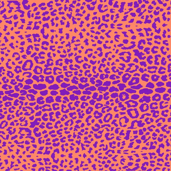 Estampado de leopardo de moda — Vector de stock