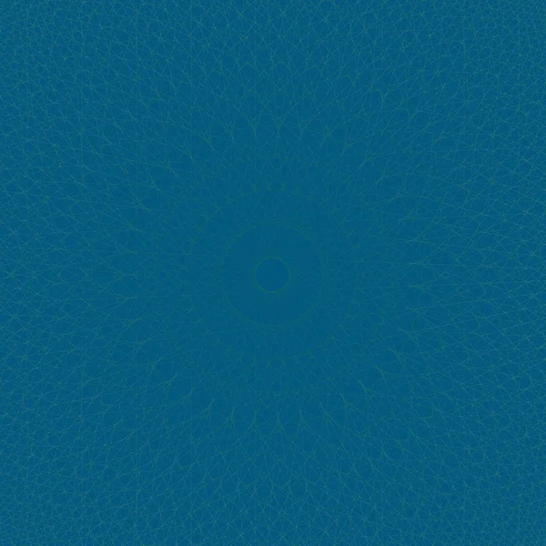 Un patrón abstracto sobre un fondo azul — Vector de stock