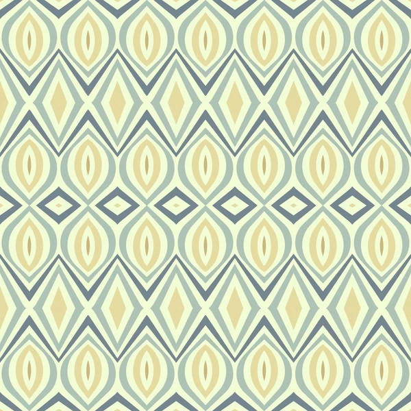 Seamless pattern in retro style — Stock Vector