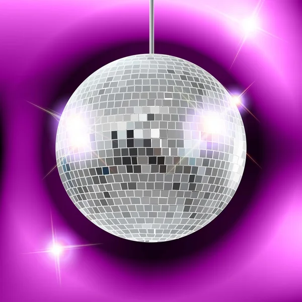 Boule disco — Image vectorielle