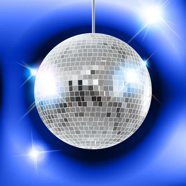 Boule disco — Image vectorielle