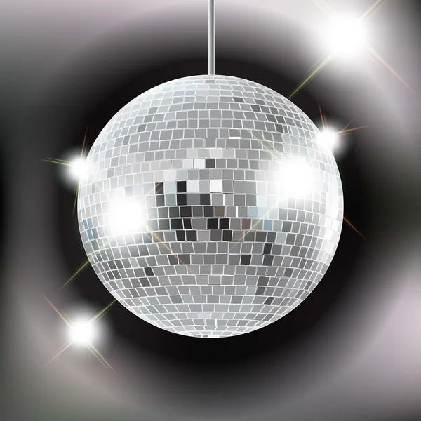 Disco ball — Stock Vector