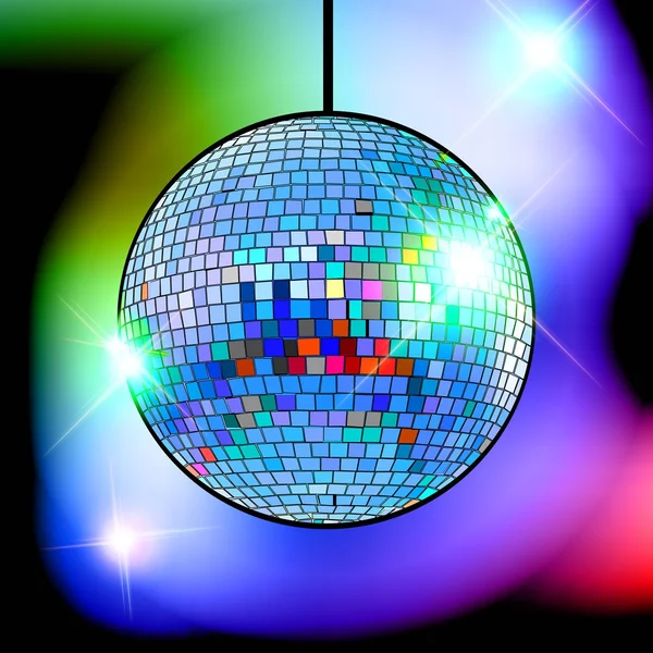 Disco ball — Stock Vector