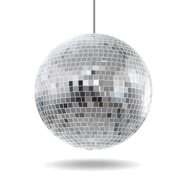 Disco ball — Stock Vector