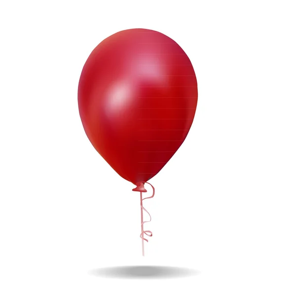 Bunte Luftballons — Stockvektor