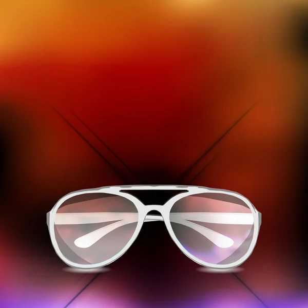 Sonnenbrille — Stockvektor