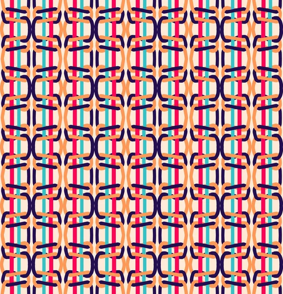 Weave pattern — Stock Vector