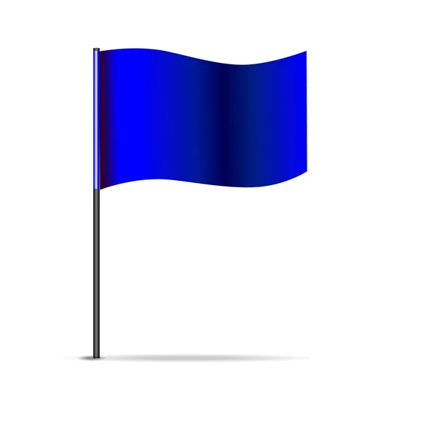 Développement du drapeau — Image vectorielle
