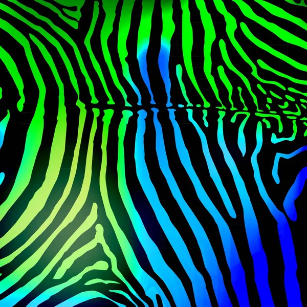 Zebra pozadí — Stockový vektor