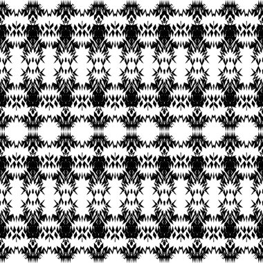 siyah-beyaz desen vintage