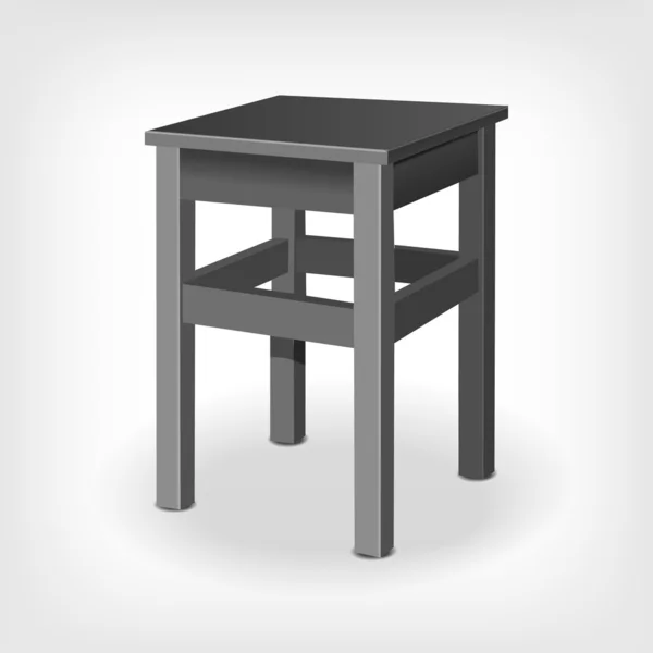 Ta stolička. vektorová ilustrace — Stockový vektor