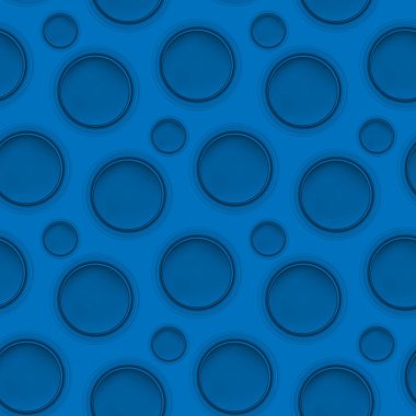 daireler ile soyut geometrik seamless modeli. Daire. geometri.