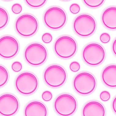 daireler ile soyut geometrik seamless modeli. Daire. geometri.