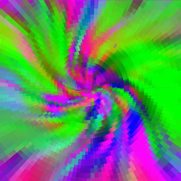 Tourbillon coloré — Image vectorielle
