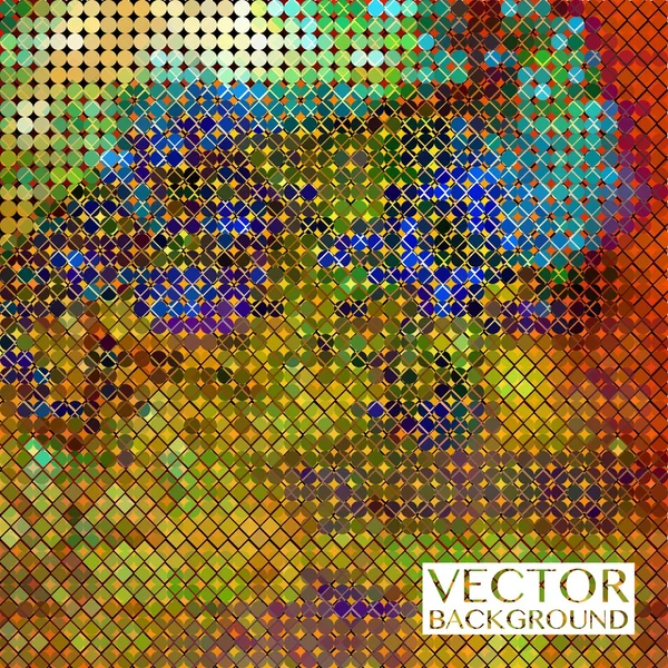 Antecedentes Disco — Vector de stock