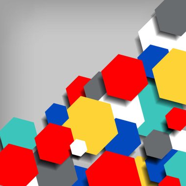 Soyut Geometrik Arkaplan