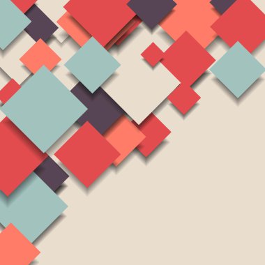 Soyut Geometrik Arkaplan