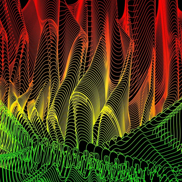 Abstrakter Vektorhintergrund — Stockvektor