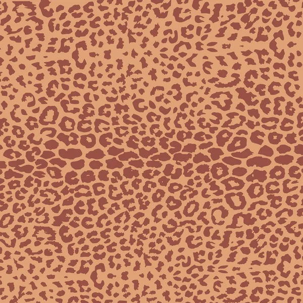 Patrón de leopardo, repetición de fondo — Archivo Imágenes Vectoriales