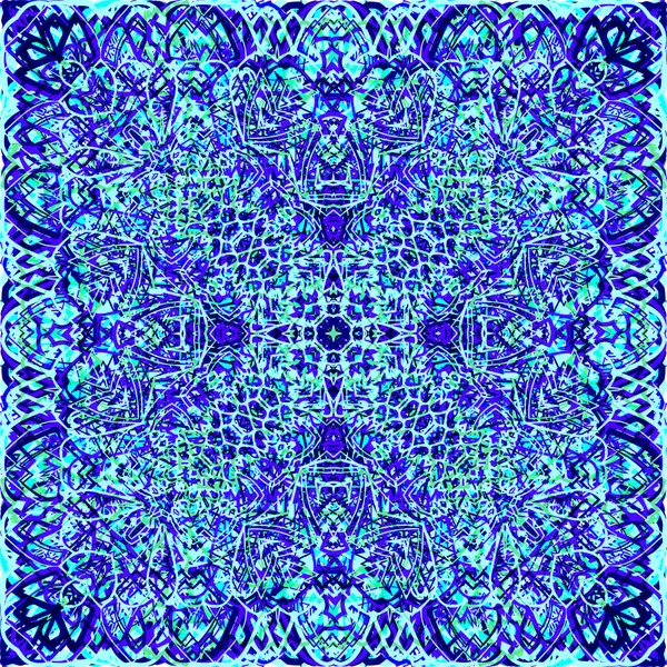 Quatrefoil Portuguese Azulejos Kakel Vektor Sömlöst Mönster Design Keramiska Tryck — Stock vektor