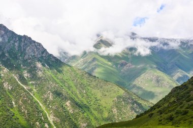 Tien-Tanrı Dağları, Kırgızistan