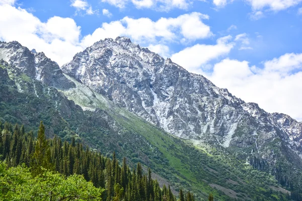 田北俊议员山山脉吉尔吉斯斯坦 — 图库照片