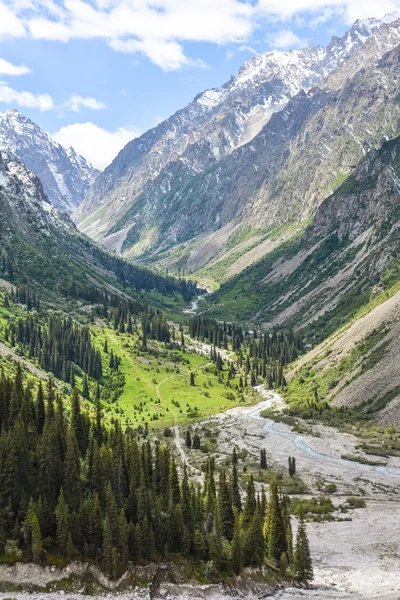 Montanhas Tien-Shan, Quirguistão — Fotografia de Stock