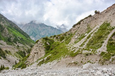 Tien-Tanrı Dağları, Kırgızistan